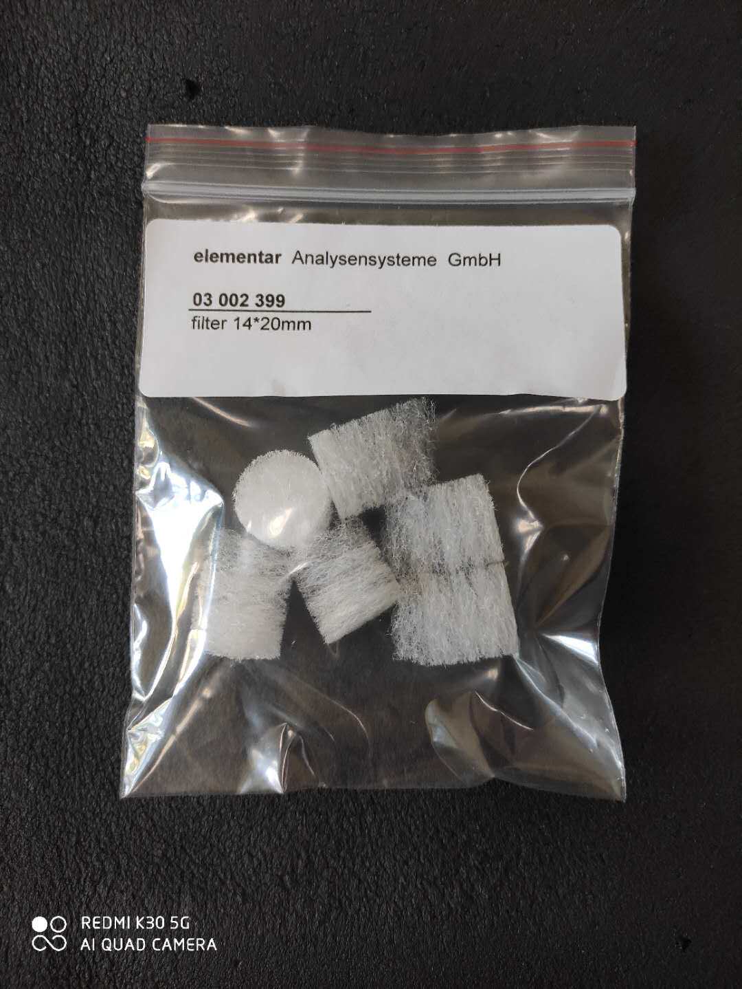 过滤棉垫   03002399
