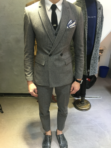 Costume homme LUCKY TIME pour Quatre saisons - Ref 1562120 Image 15