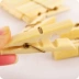 Clip tre tự nhiên và thân thiện với môi trường 20 gói Quần áo Clip Clip clip cần thiết hàng ngày clip clip clip clip tre - Hệ thống giá giặt con lăn quần áo Hệ thống giá giặt