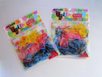 Whole hair accessories Accessories Wholesale RMB19  Colored Head Rope ten Color Towels Child Leather Fascia