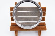19 Baking tool sieve flour sieve stainless steel flour sieve stainless steel mesh sieve flour sieve