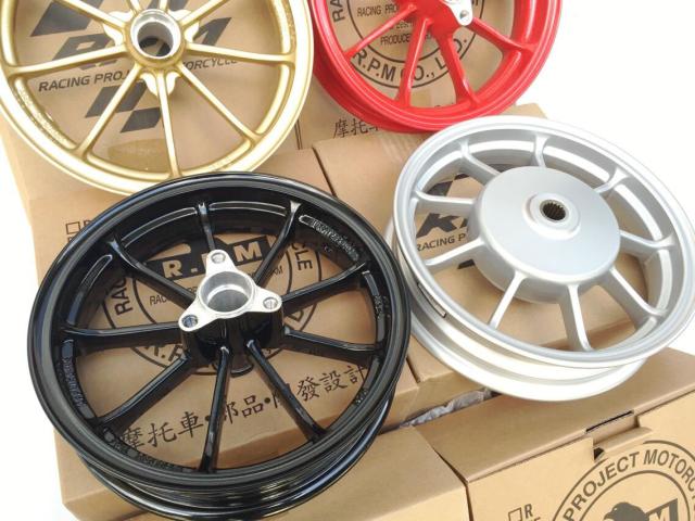 Vòng tròn chính xác RPM 9 móng vuốt 9 vòng bằng thép đã được sửa đổi - Vành xe máy vành xe máy honda