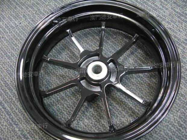 RPM sửa đổi trung tâm bánh xe vành mười móng 4 thế hệ bốn thế hệ của trận chiến mới BWS R BWSR không POSH - Vành xe máy vành ex 150