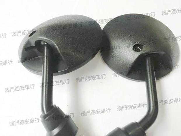 Gương tròn nhỏ 8MM tích cực và tiêu cực Gương chiếu hậu gương chiếu hậu Fans Qiaoge JOG WISP RSZ Xun Ying Li Ying - Xe máy lại gương gương 5 cạnh cho xe máy