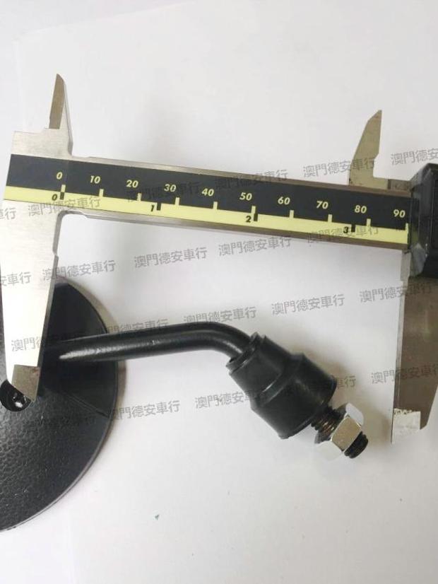 Gương tròn nhỏ 8MM tích cực và tiêu cực Gương chiếu hậu gương chiếu hậu Fans Qiaoge JOG WISP RSZ Xun Ying Li Ying - Xe máy lại gương gương 5 cạnh cho xe máy