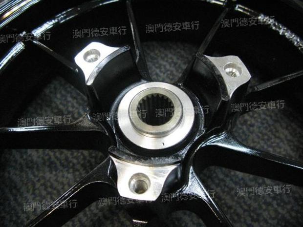 RPM sửa đổi trung tâm bánh xe vành mười móng 4 thế hệ bốn thế hệ của trận chiến mới BWS R BWSR không POSH - Vành xe máy vành ex 150