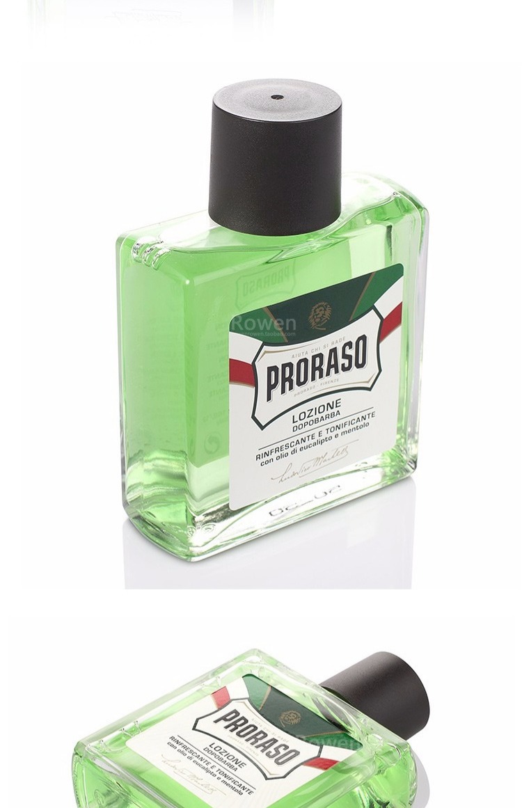 Nước hoa Ý Proraso Palazzo Eucalyptus Aftershave Men Care Toner 100ml Làm dịu da sửa rửa mặt nam