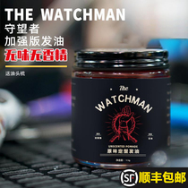 American THEWATCHMAN watchman oil man stereotyped wet hair styled ole hair olettage