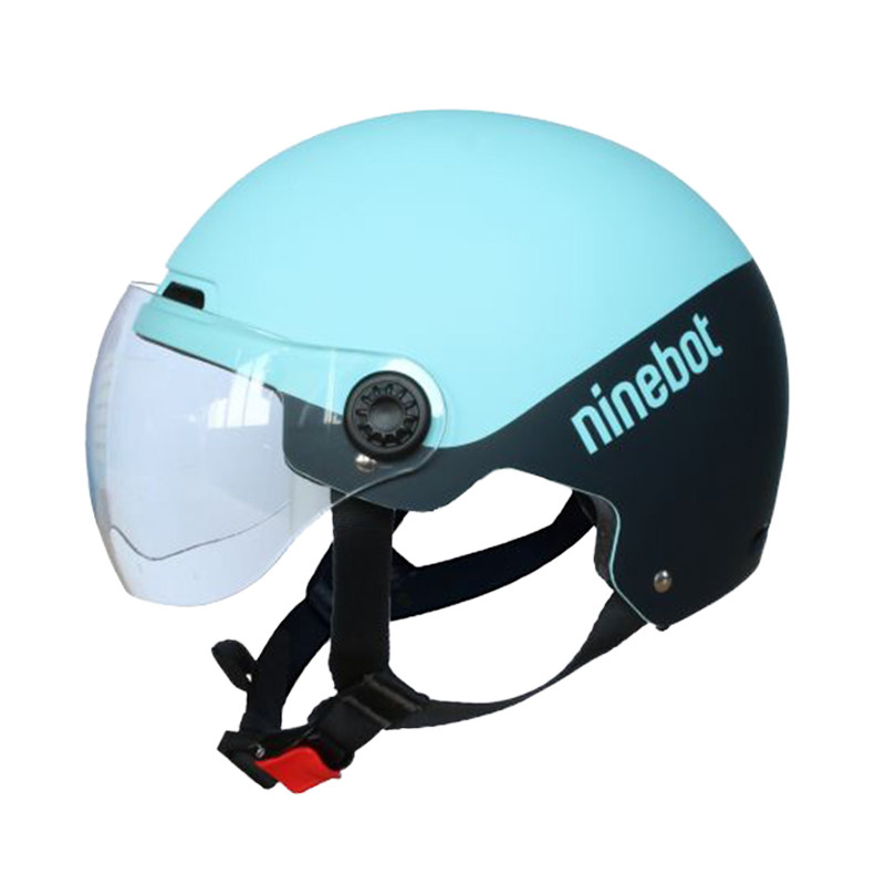 No. 9 electric bicycle helmet men and women lightweight universal riding helmet sun protection helmet