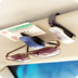 Kính xe clip kính trường hợp xe kính khung giấy clip sun visor kính mát clip xe cung cấp - Kính khung kính rayban nữ Kính khung