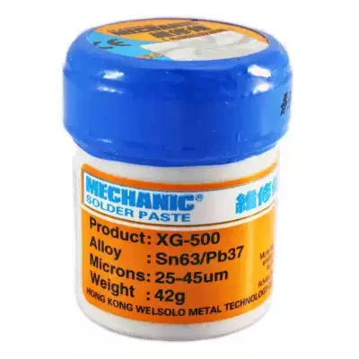 Hong Kong repairman tin paste BGA solder paste MST solder paste low melting point mobile phone repair tin paste