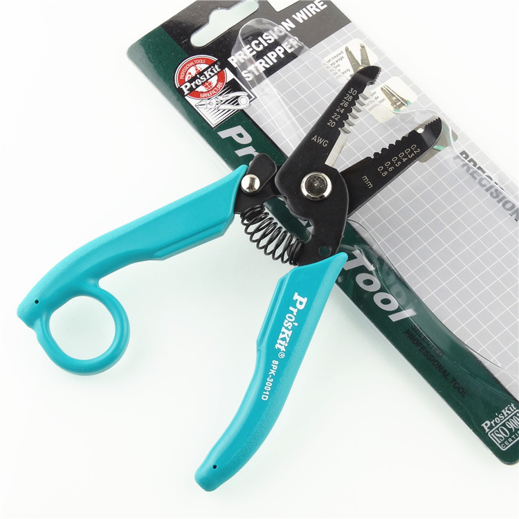 Taiwan Baoworkers Import Peeling Wire Pliers Multifunction Electrician Skinning Pliers Wire Cutting Pliers Wire Pliers Electronic Stripper-Taobao