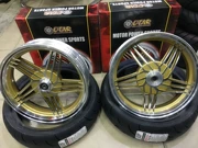 Đài Loan OTAR Porsche 911 Qiao Gefu Xi Xun Eagle WISP RSZ 10-12 inch vành bánh xe - Vành xe máy