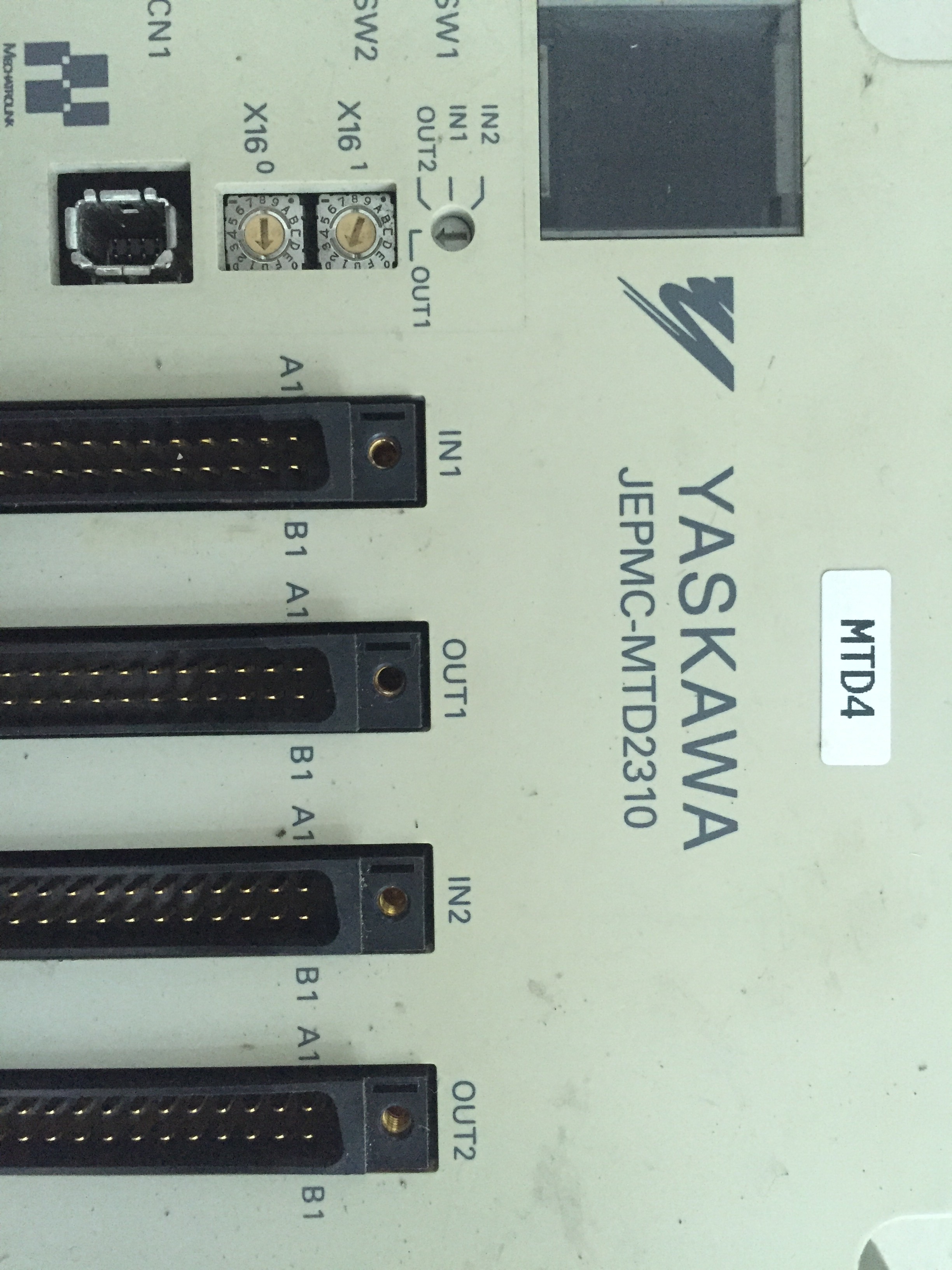 安川JEPMC-MTD2310 M-III