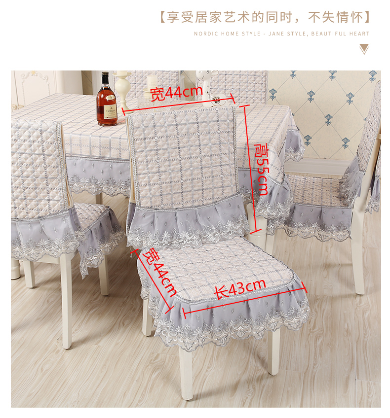 Khăn trải bàn bằng vải cotton và khăn trải bàn nhỏ tươi khan trai ban