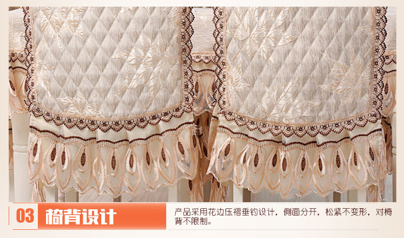 Khăn trải bàn bằng vải cotton và vải lanh Châu Âu khăn trải bàn sang trọng