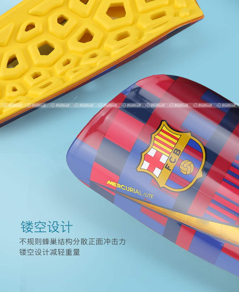 NIKE Nike Barcelona chèn loại xà cạp thể thao bảo vệ thiết bị bảo vệ bê SP2155 quần tất ống cho nam