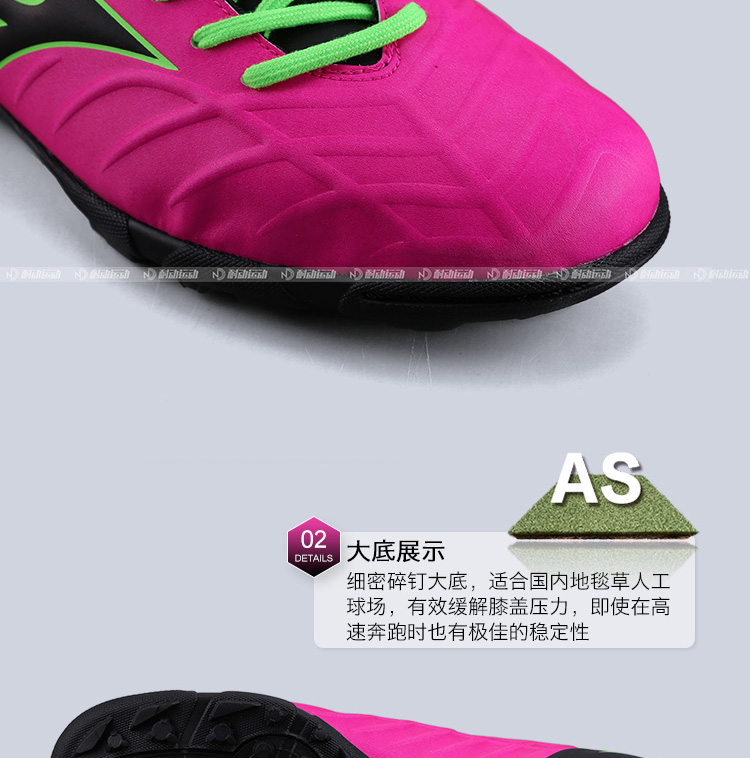 Mizuno / Mizuno REBULA V3 AS gãy móng tay chống trượt người lớn nam thi đấu thể thao giay da bong 