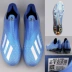 Giày đá bóng nam ADIDAS / Adidas X 19+ FG gai Giày tập luyện ngoài trời - Giày bóng đá