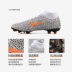 NIKE / Nike Assassin Giày bóng đá MG Snow Leopard Color Mid-end CR7 High Top Football Shoes Short Studs CZ5853180 - Giày bóng đá