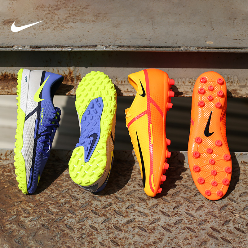 NIKE Nike PHANTOM GT2 Mid-range AG Short Nails Man Grass Adult Football Shoes Men DC0798-808