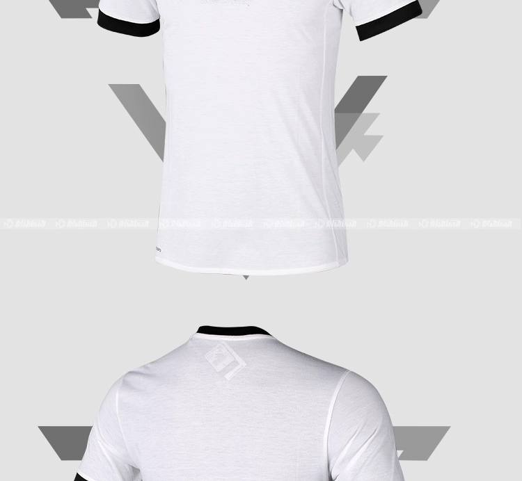 Adidas chính hãng Adidas Đức đội tuyển quốc gia đào tạo quần áo bóng đá xuất hiện quần áo ấm tay nam ngắn tay BP9161 - Bóng đá