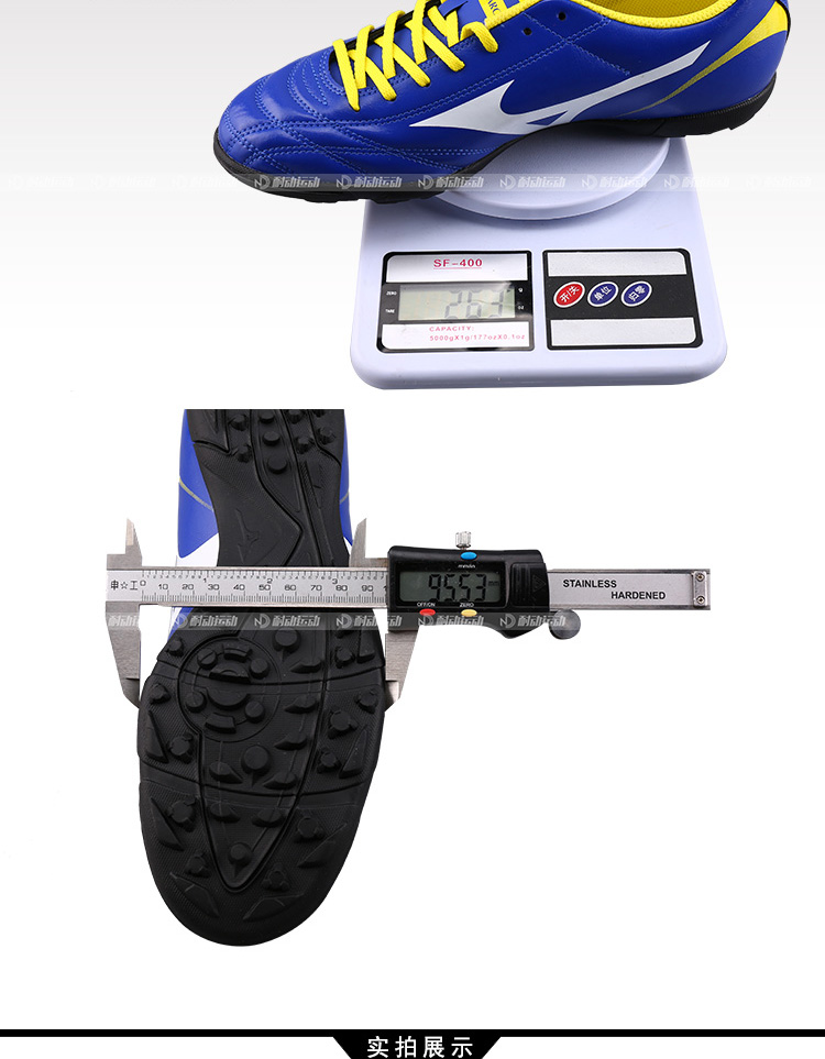 Chính hãng Mizuno giày bóng đá TF dành cho người lớn MONARCIDA AS phá vỡ cuộc thi móng tay đào tạo cỏ nhân tạo giày đá bóng nam vip