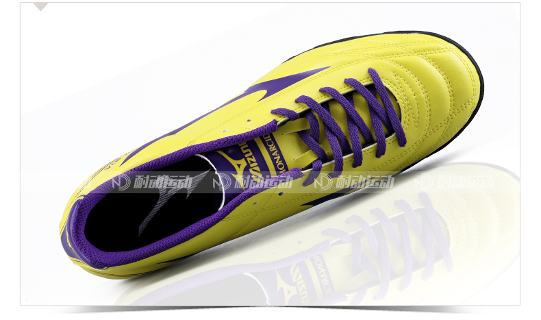 Chính hãng Mizuno Mizuno MONARCIDA TF bị hỏng móng tay cỏ giày bóng đá P1GD162467 giày đá bóng puma