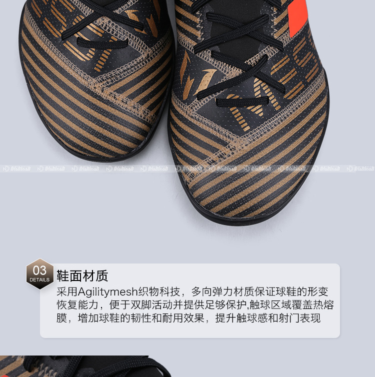 Giày bóng đá Adidas Adidas NEMEZIZ MESSI TANGO 17.3 TF CP9108 - Giày bóng đá giày lười thể thao nam