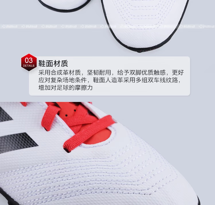 Adidas Adidas Falcon PREDATOR TANGO 18.4 TF J H & L Giày bóng đá trẻ - Giày bóng đá