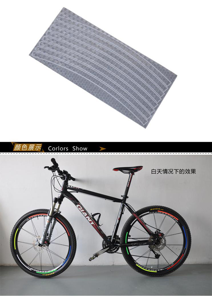 Autocollant pour vélo - Ref 2279227 Image 6