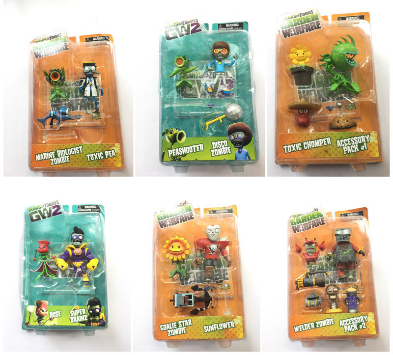 DST Diamond Plants vs Zombies hand-made limited edition toy Diver GW2 Garden War