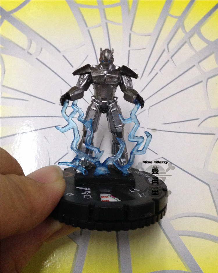 Weisewise HEROCLIX Run group table tour chess steel Lex Superman Raytheon Spiderman Green Giant