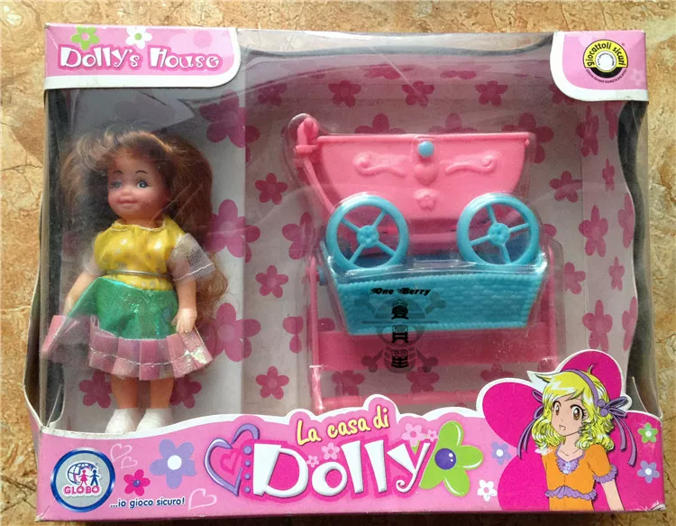 Кукла Lalaloopsy Lele Angel / Linda, ПВХ, в ассортименте, размеры 4–12 см