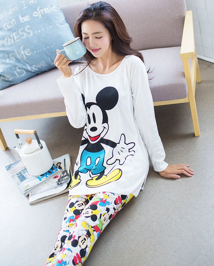 Pyjama pour femme OTHER   à manches longues - Ref 2997350 Image 96