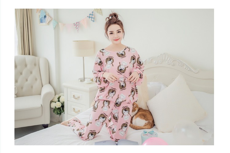 Pyjama pour femme OTHER   à manches longues - Ref 2997350 Image 40