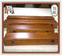 Camphor wood box hand roll box wooden box custom-made wooden box calligraphy and painting box brocade box storage box rectangular wooden box