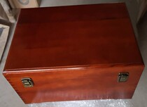 Camphor wood solid wood box genealogy genealogy genealogy storage barrel jewelry real estate certificate Thangka cheongsam collection box