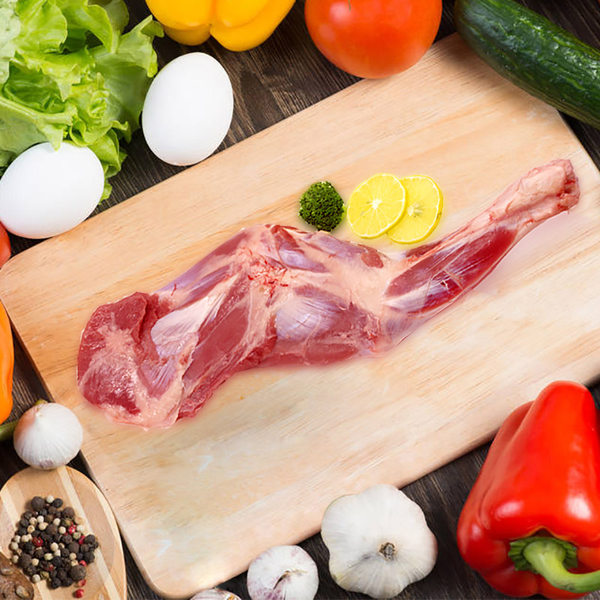 苏尔雅特 清真认证 内蒙古 手把羊肉 羔羊肉 羊前腿2.5斤+羊排2.5斤+羊小腿2斤 共7斤 天猫优惠券折后￥268包邮（￥318-50