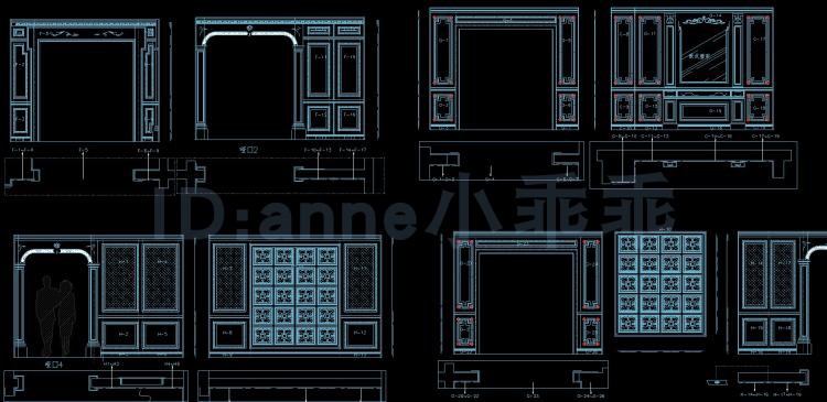 Thiết kế nội thất gỗ veneer rắn tường nền đứng về phía tường cad xây dựng bản vẽ TV tường sofa tường cad - TV tivi lg 65 inch