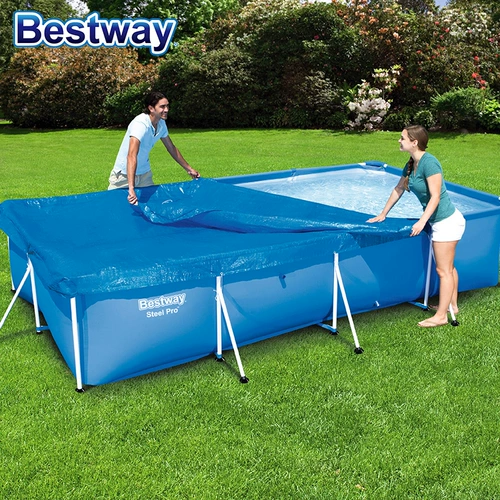 Bestway, пылезащитный бассейн, трубка