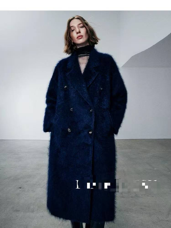 S28 Is the Ultimate Luxury! 100% Cashmere 801 Brushed Coat 231
