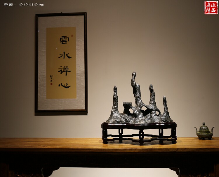 The stone of the Chinashi Taihu Stone Town Stone Collection of Natural Rock Town Rock