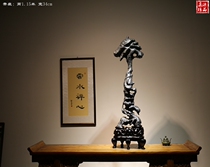 Kishi Tou Original Stone Lingbi Zuoshi Ornamental Stone Natural Original Stone Taihu Stone Lingbi Stone