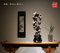 Water Taihu Lake pure natural bridge Lingbi stone Chiishi stone original stone Taihu stone waterstone Old stone