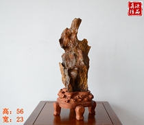 Hundreds of millions of orphaned Wood fossil cortical old red Woody jade stone natural stone ornaments Silicified Wood