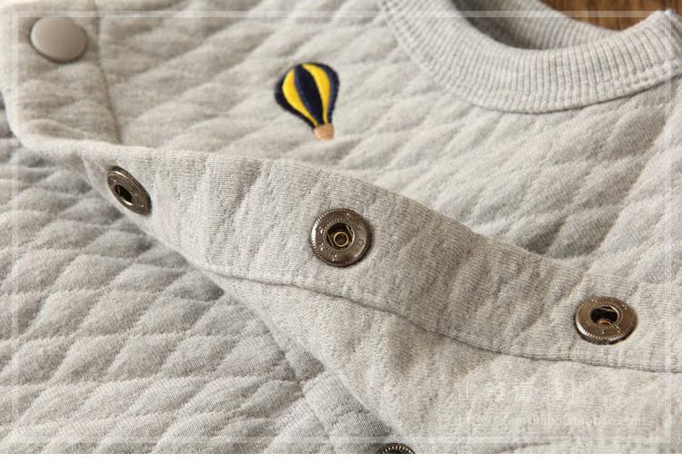 Áo vest bé trai 2018 mẫu mùa xuân và mùa thu trẻ em không khí cotton bé bé vest bé trai quần áo sành điệu cho be gái