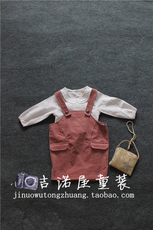 Jupe pour fille en velours côtelé - Ref 2049456 Image 5