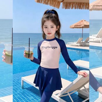 150 code, 160 code, 170 code detachable swimsuit with pad ຫນ້າເອິກ