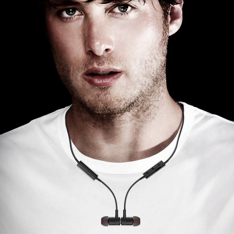 Naztech Alloy Magnetic Adsorption Bluetooth Sports Headphones